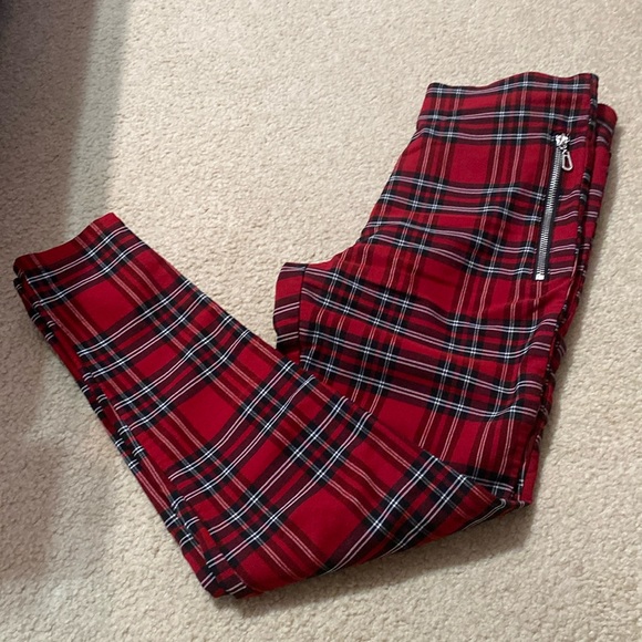 NWOT ZARA Medium jeggings - Picture 1 of 6